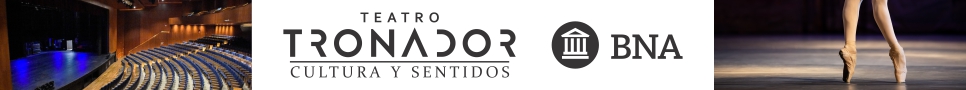 Banner promocional Teatro Tronador
